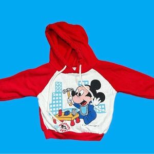 Vintage 1984 Baby Mickey Sweatshirt.
